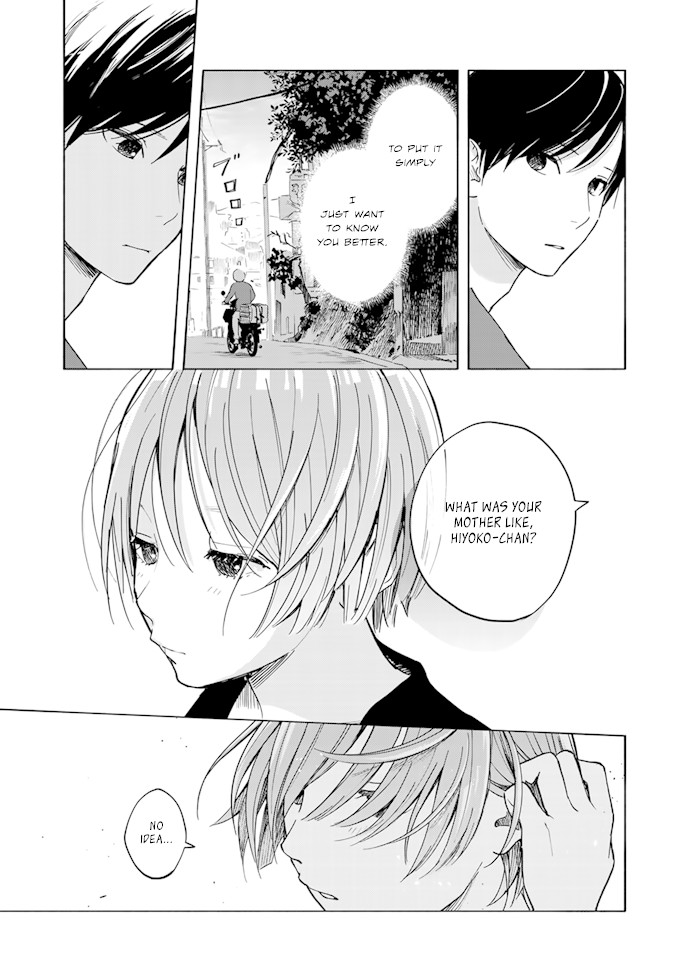 Yasashii Hikari Chapter 3 page 26 - Chapter 3