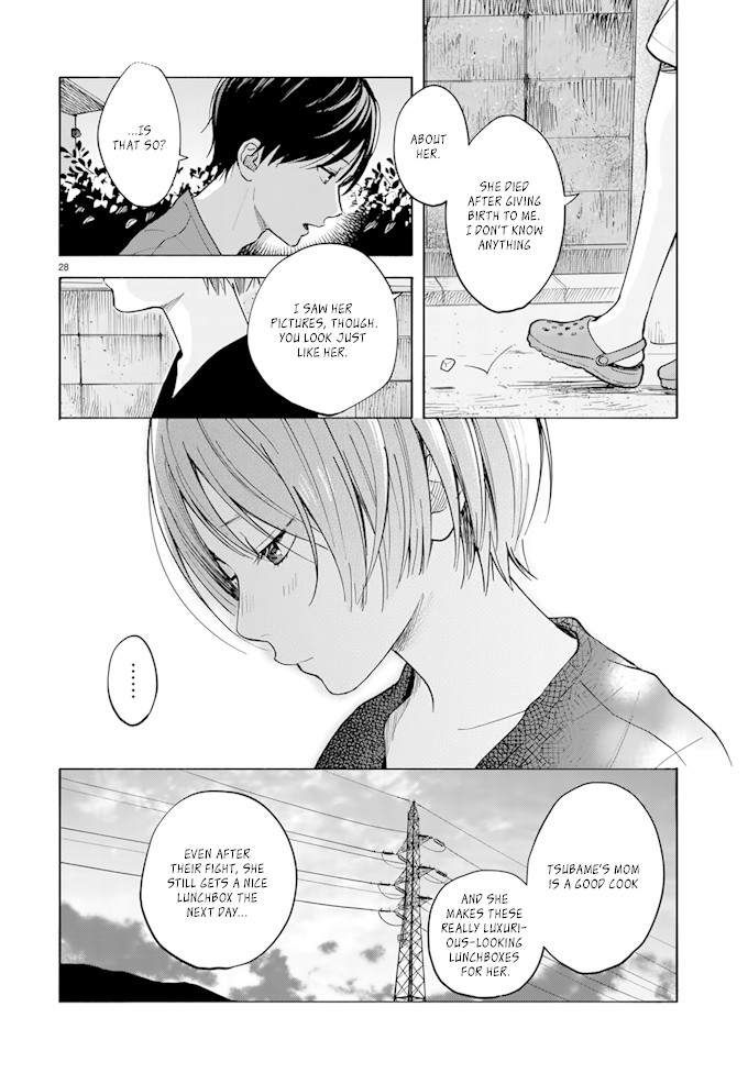 Yasashii Hikari Chapter 3 page 27 - Chapter 3