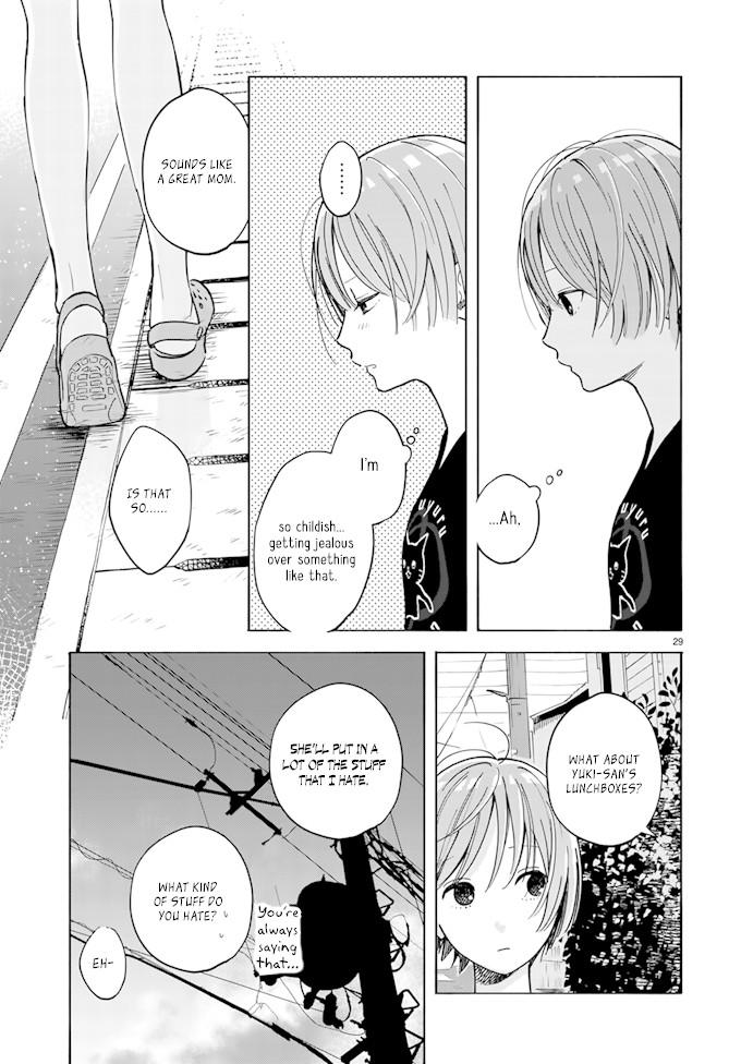 Yasashii Hikari Chapter 3 page 28 - Chapter 3