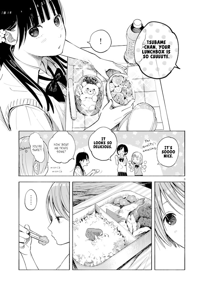 Yasashii Hikari Chapter 3 page 3 - Chapter 3