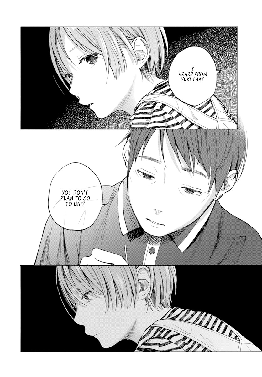 Yasashii Hikari Chapter 4 page 10 - Chapter 4