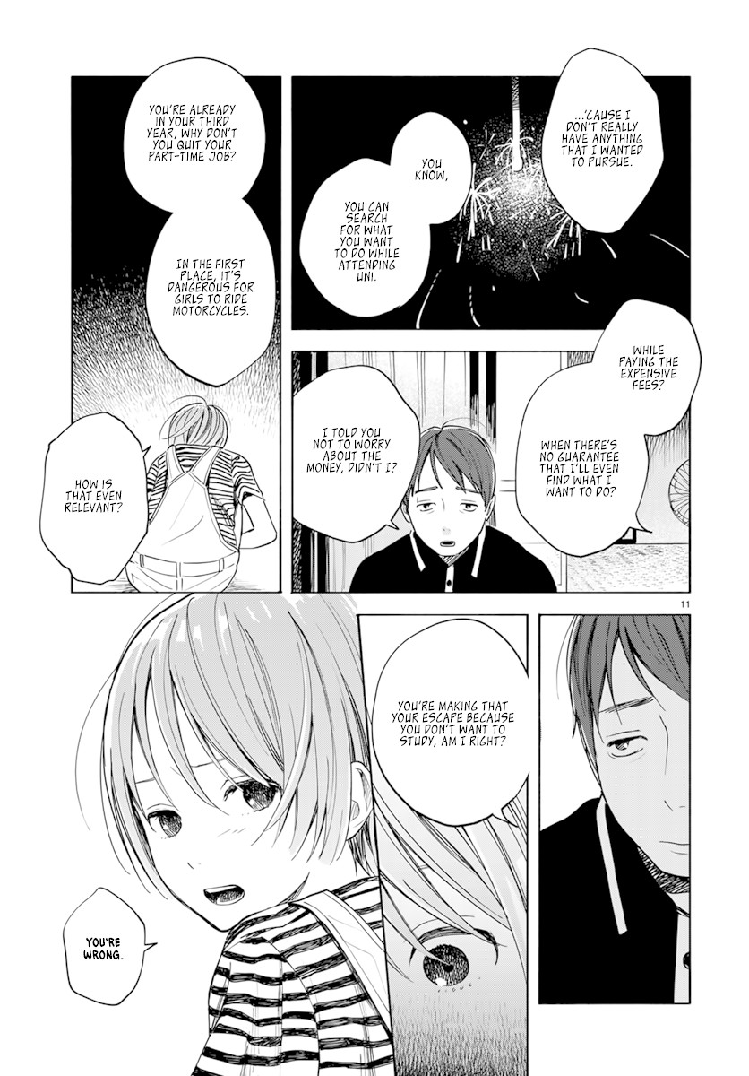 Yasashii Hikari Chapter 4 page 11 - Chapter 4