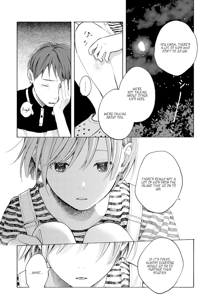 Yasashii Hikari Chapter 4 page 12 - Chapter 4