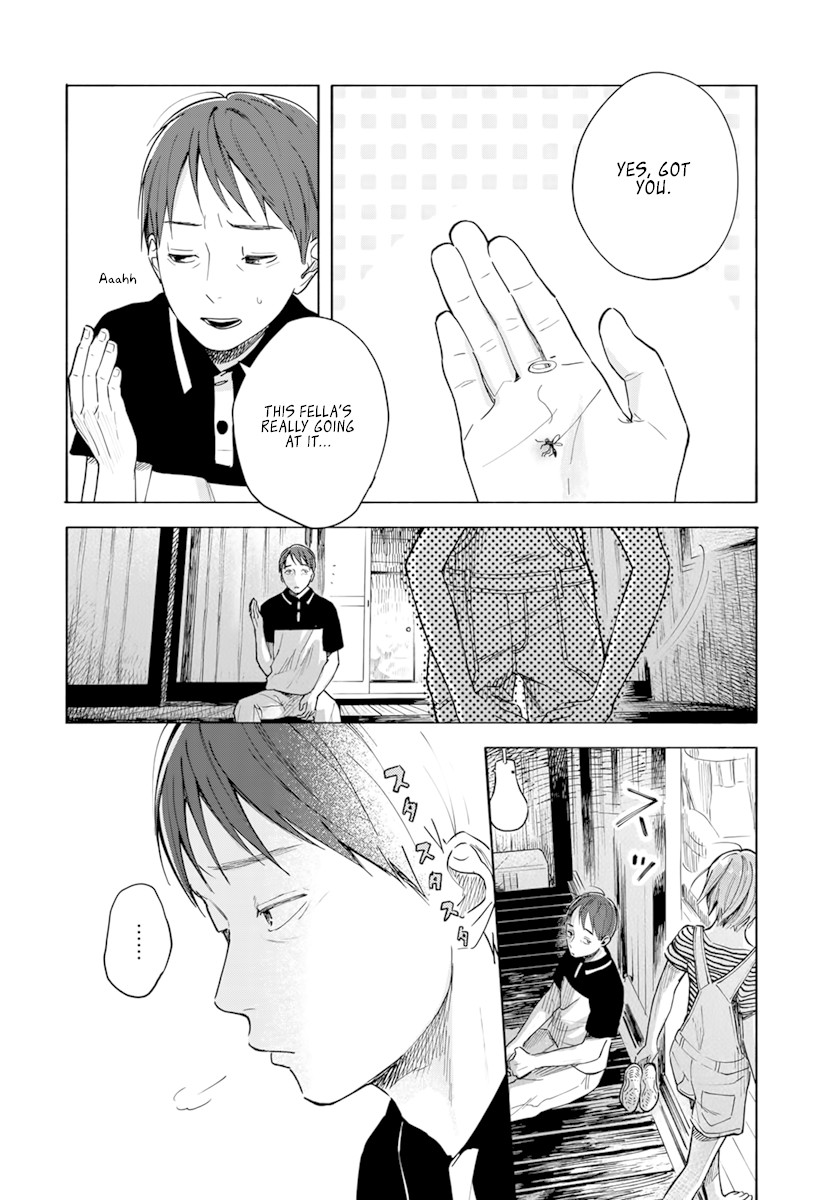 Yasashii Hikari Chapter 4 page 14 - Chapter 4