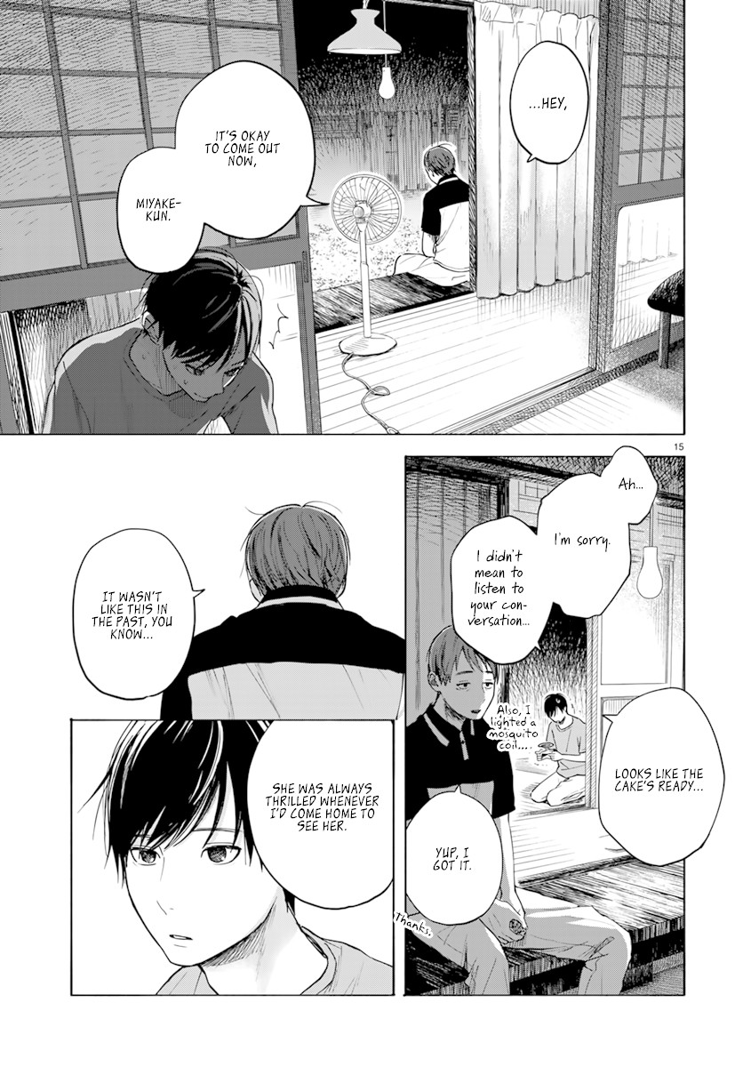Yasashii Hikari Chapter 4 page 15 - Chapter 4