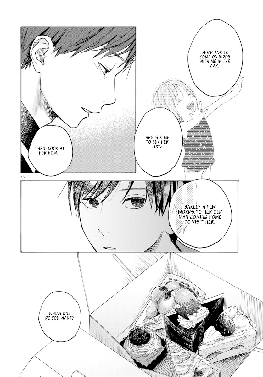 Yasashii Hikari Chapter 4 page 16 - Chapter 4
