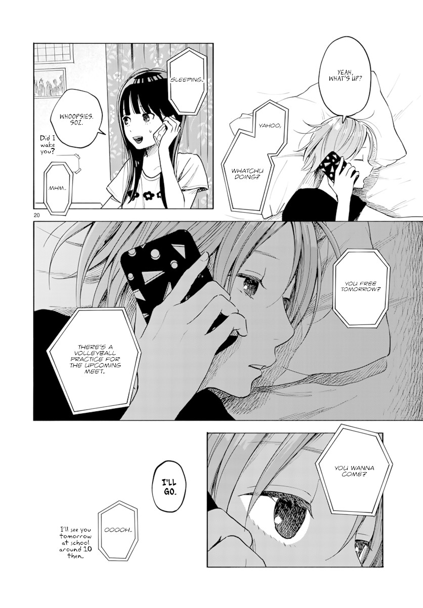 Yasashii Hikari Chapter 4 page 20 - Chapter 4