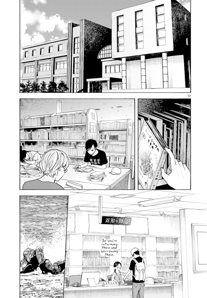 Yasashii Hikari Chapter 4 page 23 - Chapter 4