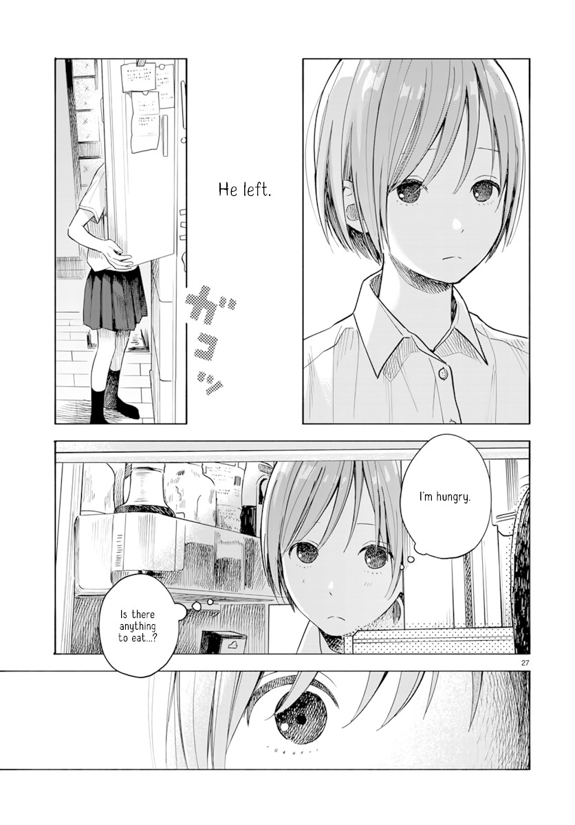 Yasashii Hikari Chapter 4 page 27 - Chapter 4