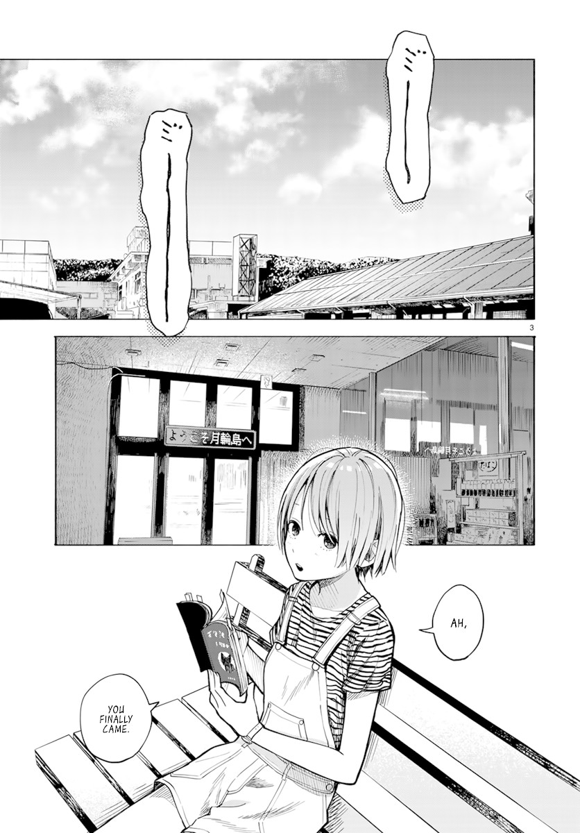 Yasashii Hikari Chapter 4 page 3 - Chapter 4