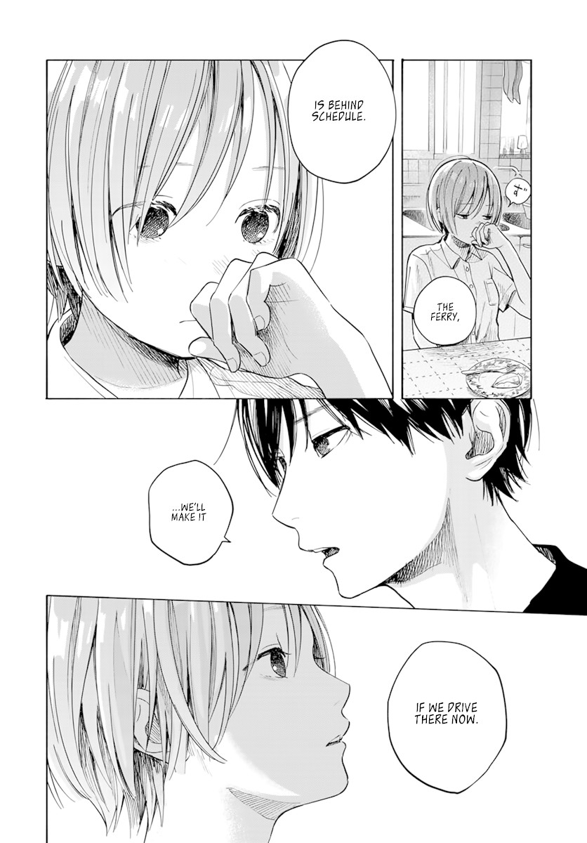 Yasashii Hikari Chapter 4 page 34 - Chapter 4