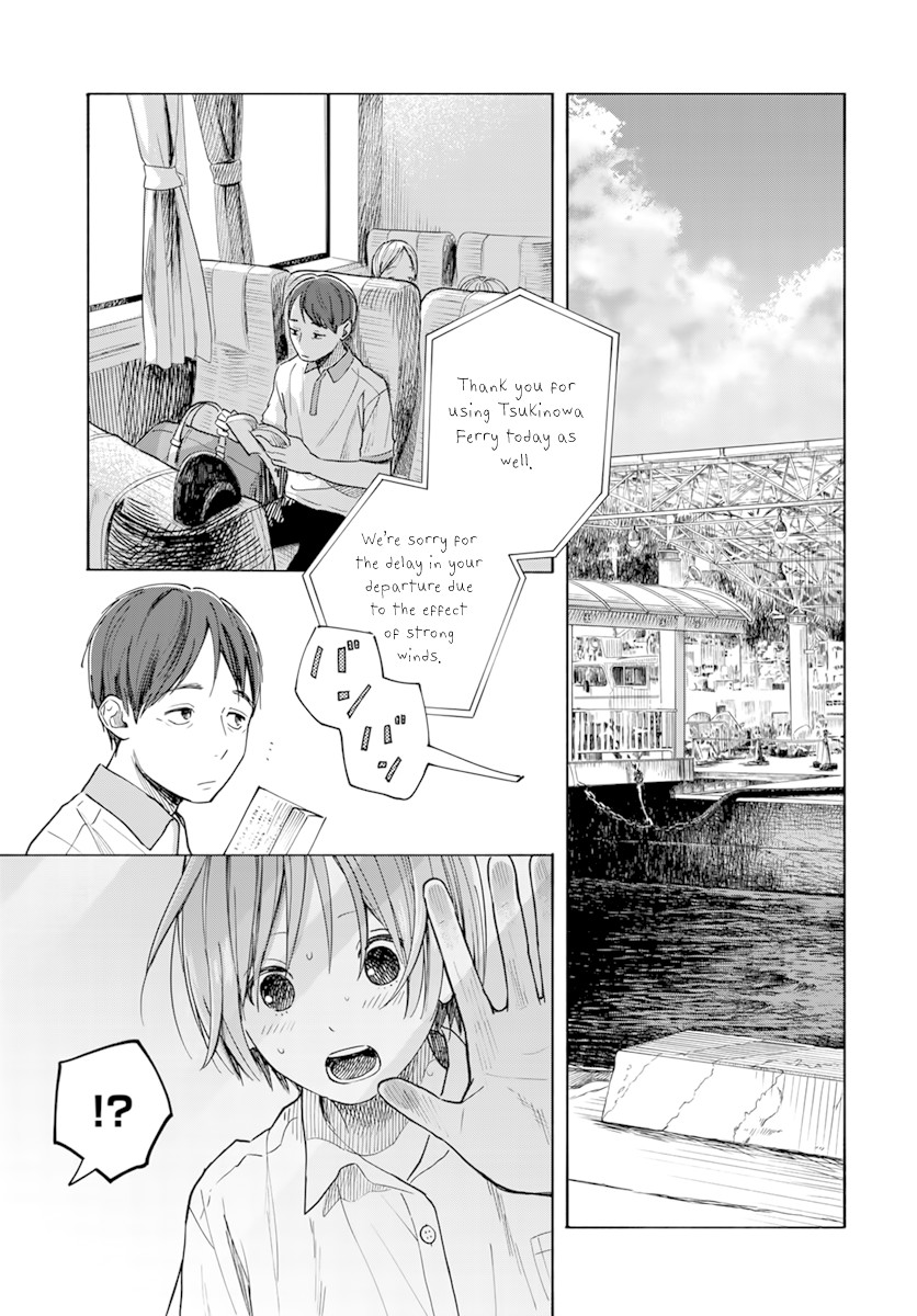 Yasashii Hikari Chapter 4 page 35 - Chapter 4