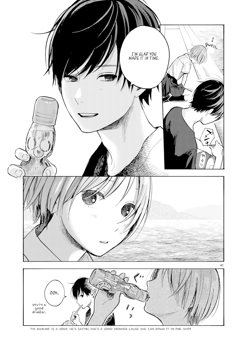 Yasashii Hikari Chapter 4 page 41 - Chapter 4