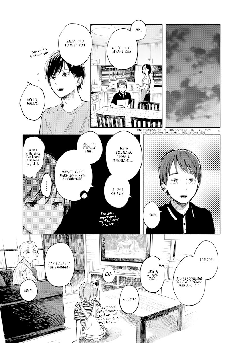 Yasashii Hikari Chapter 4 page 5 - Chapter 4