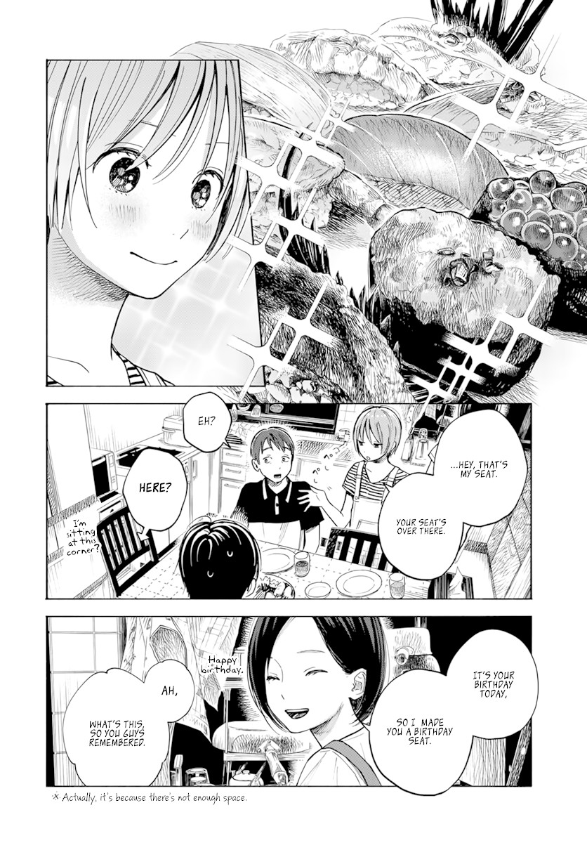 Yasashii Hikari Chapter 4 page 6 - Chapter 4
