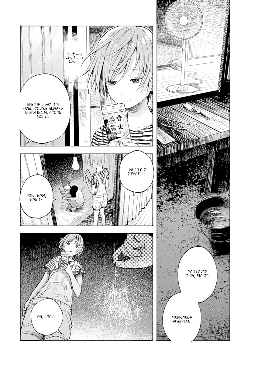 Yasashii Hikari Chapter 4 page 8 - Chapter 4