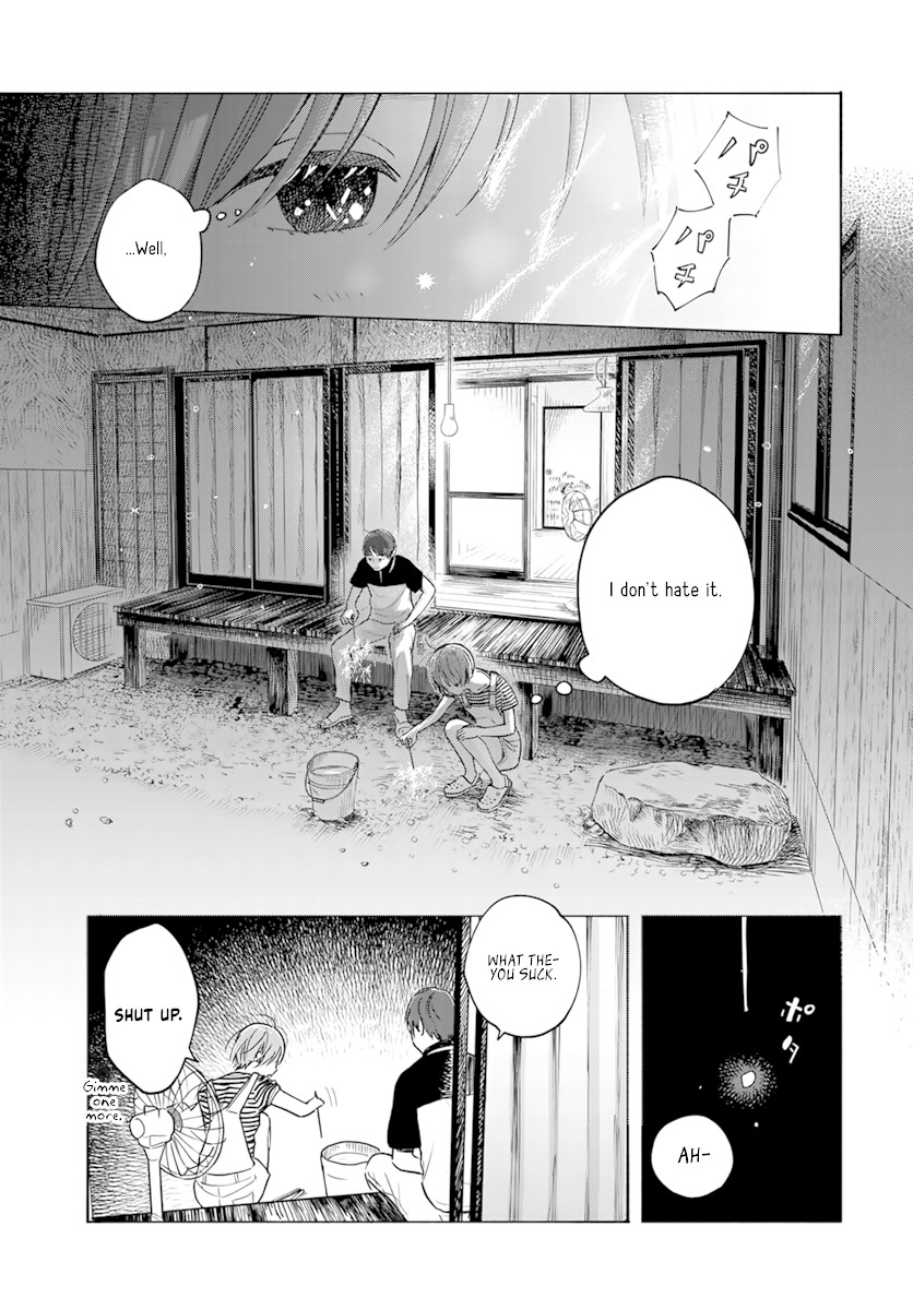 Yasashii Hikari Chapter 4 page 9 - Chapter 4
