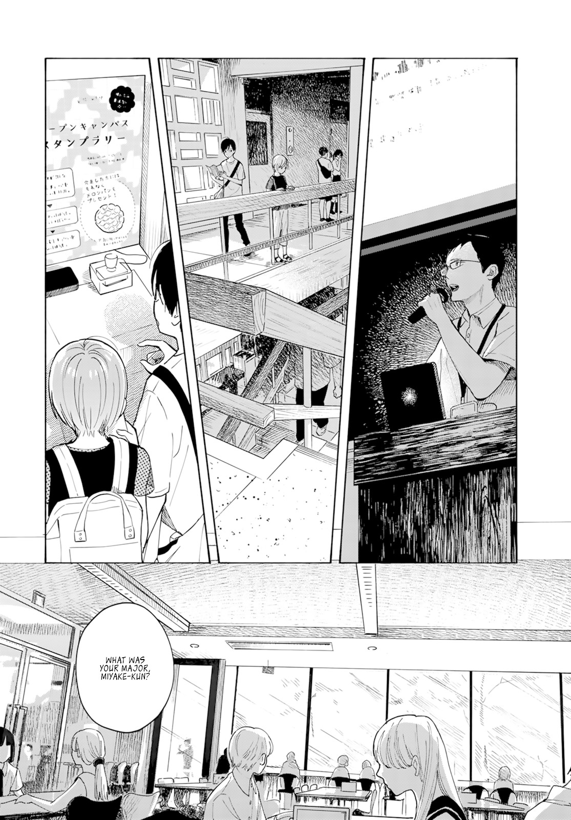Yasashii Hikari Chapter 5 page 10 - Chapter 5