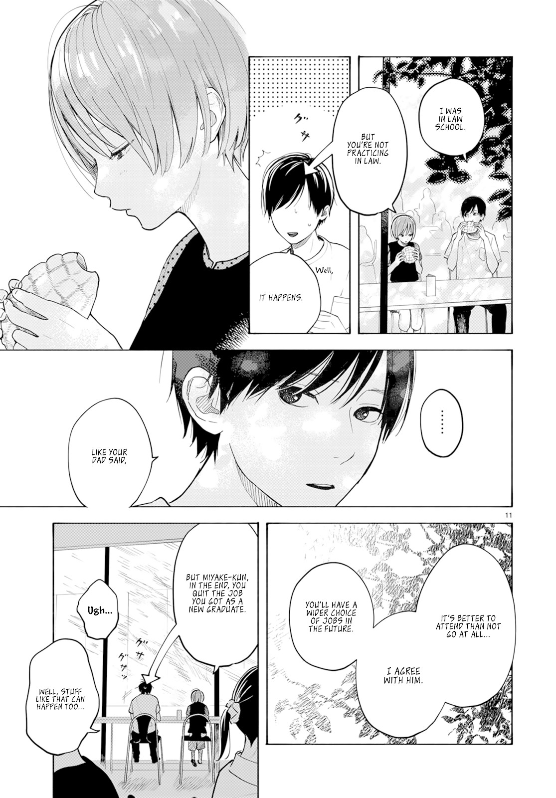 Yasashii Hikari Chapter 5 page 11 - Chapter 5