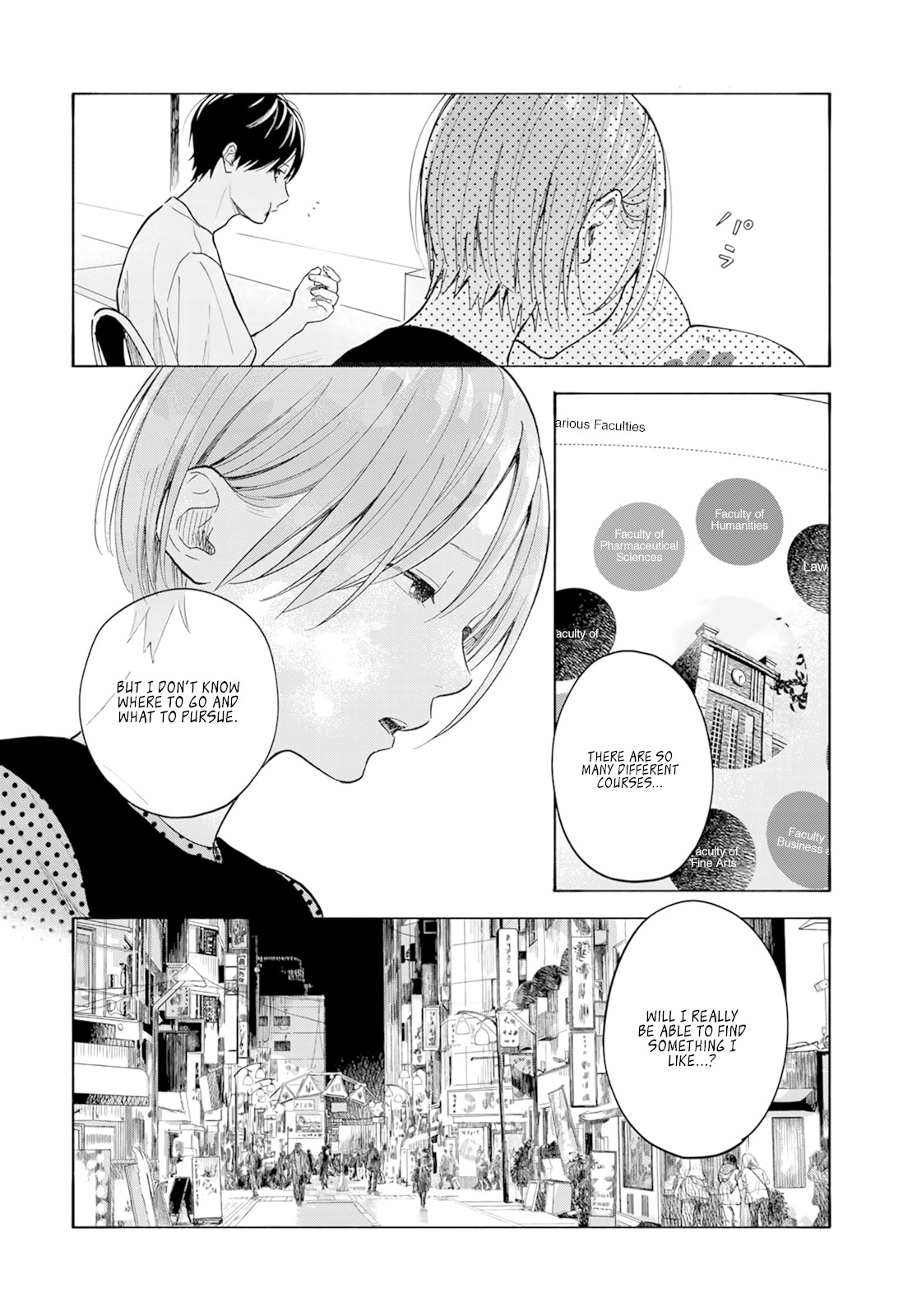 Yasashii Hikari Chapter 5 page 12 - Chapter 5