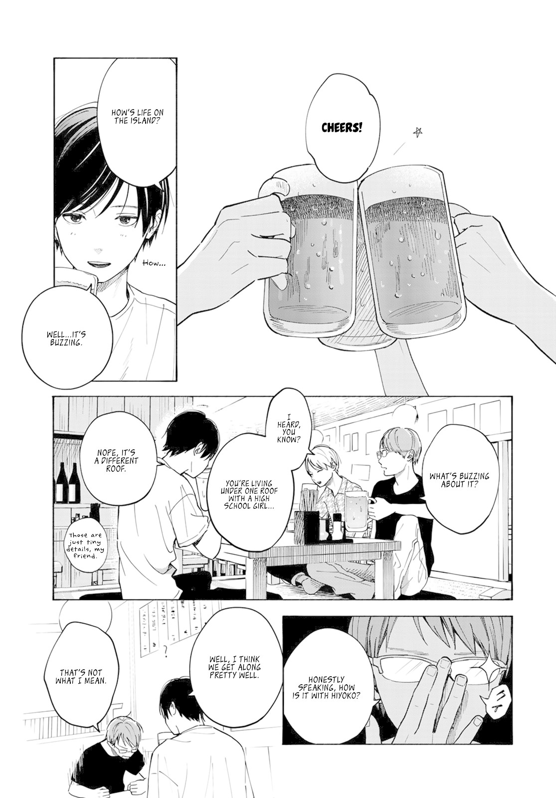 Yasashii Hikari Chapter 5 page 13 - Chapter 5