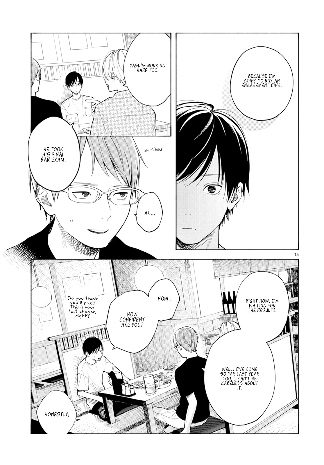 Yasashii Hikari Chapter 5 page 15 - Chapter 5