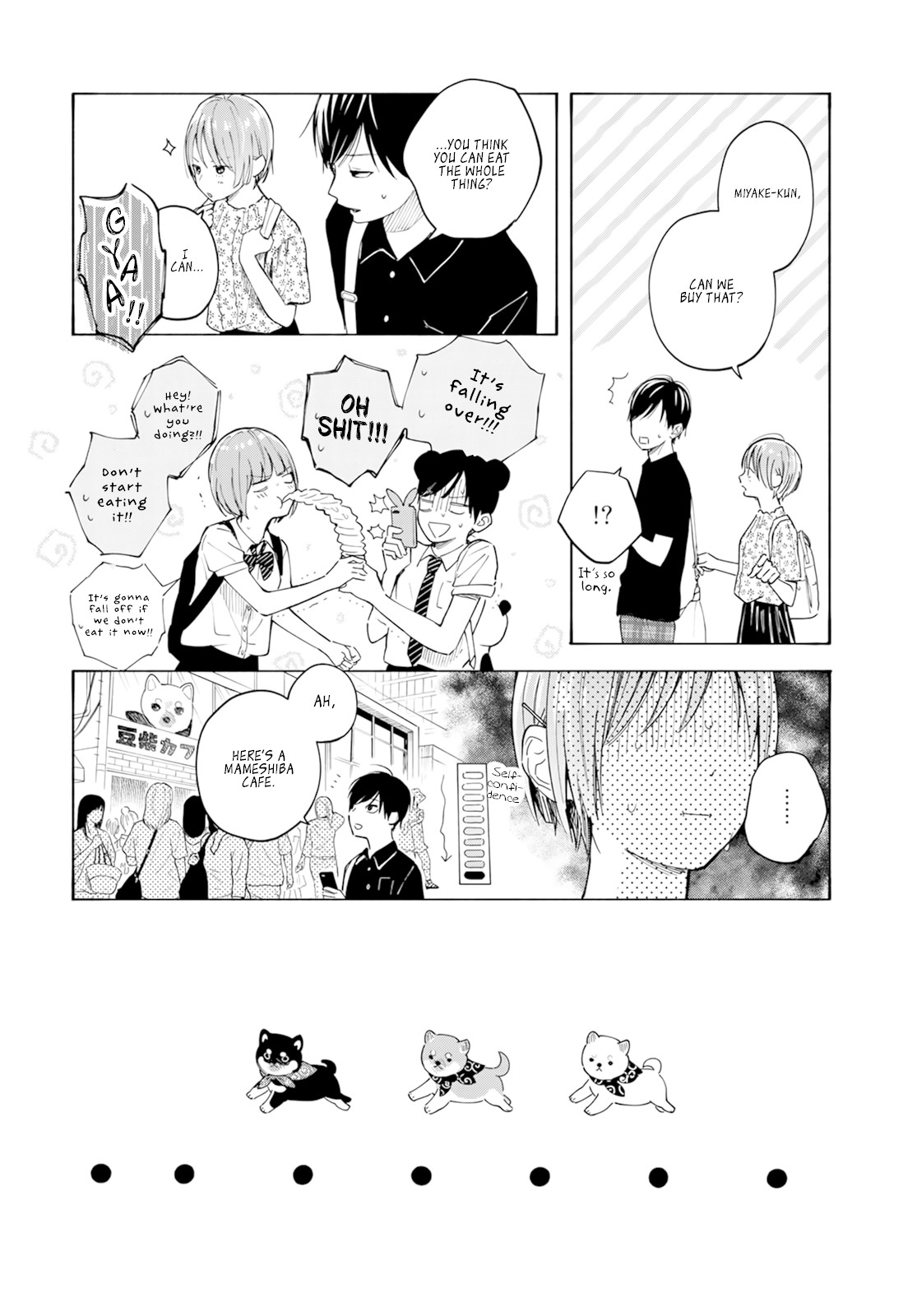 Yasashii Hikari Chapter 5 page 18 - Chapter 5