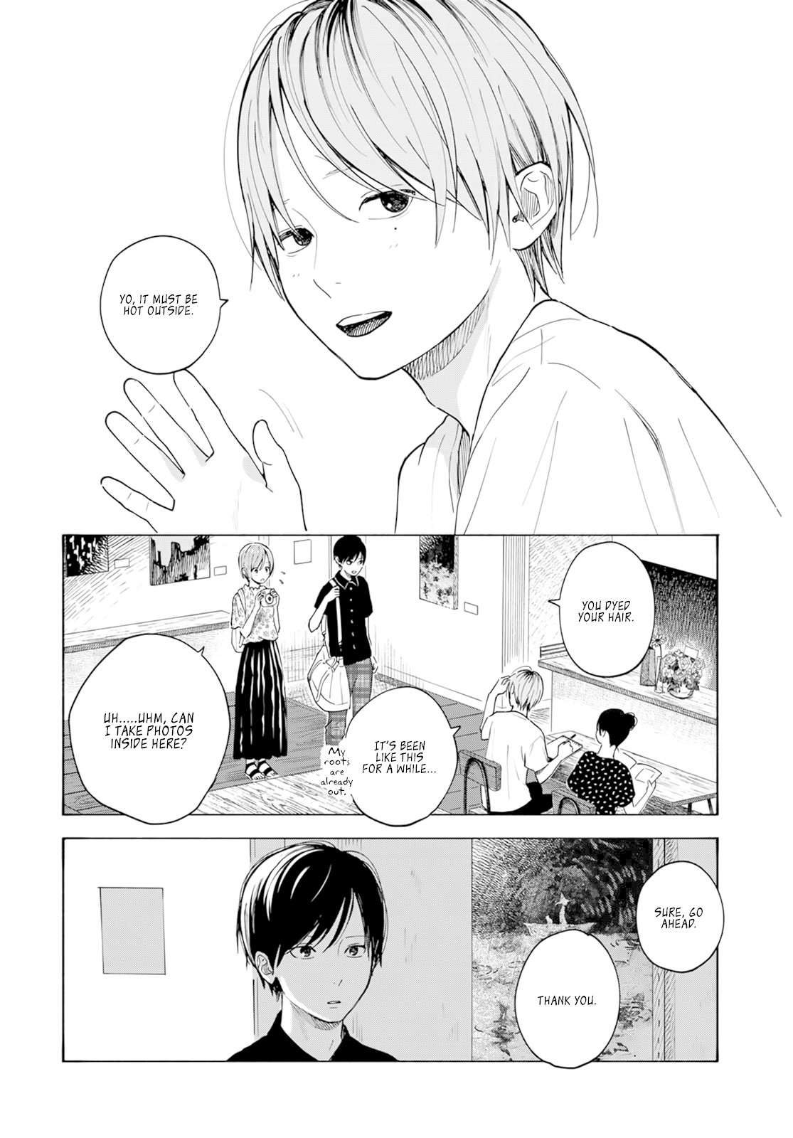 Yasashii Hikari Chapter 5 page 20 - Chapter 5