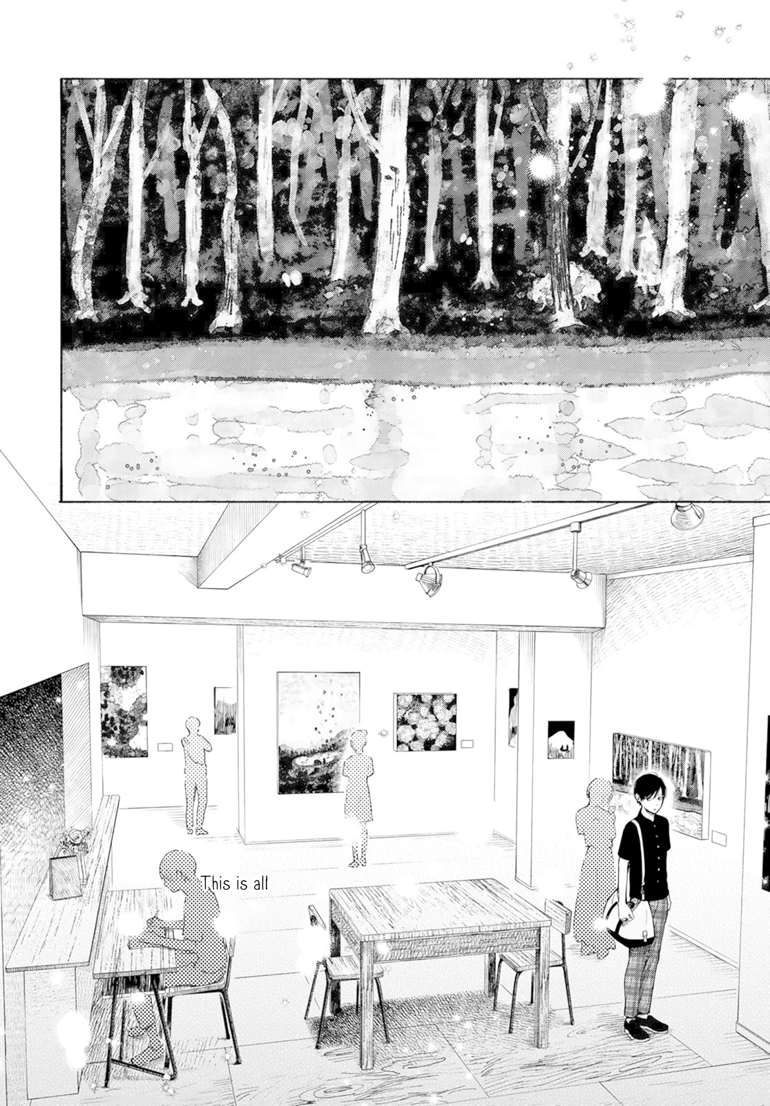Yasashii Hikari Chapter 5 page 22 - Chapter 5