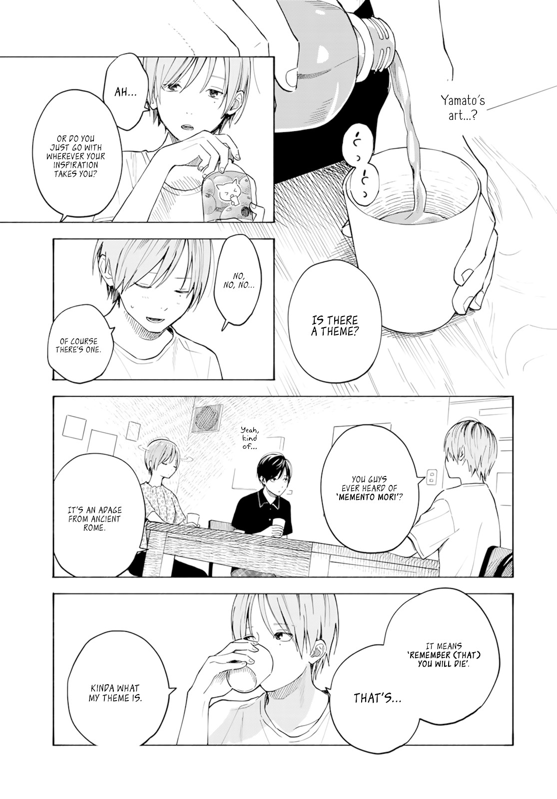 Yasashii Hikari Chapter 5 page 23 - Chapter 5