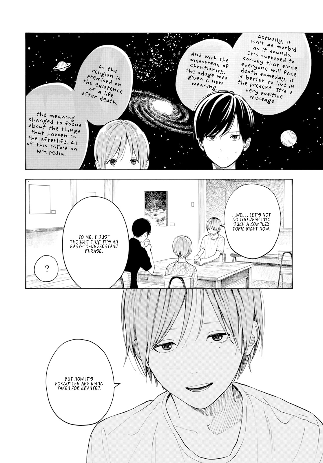 Yasashii Hikari Chapter 5 page 24 - Chapter 5