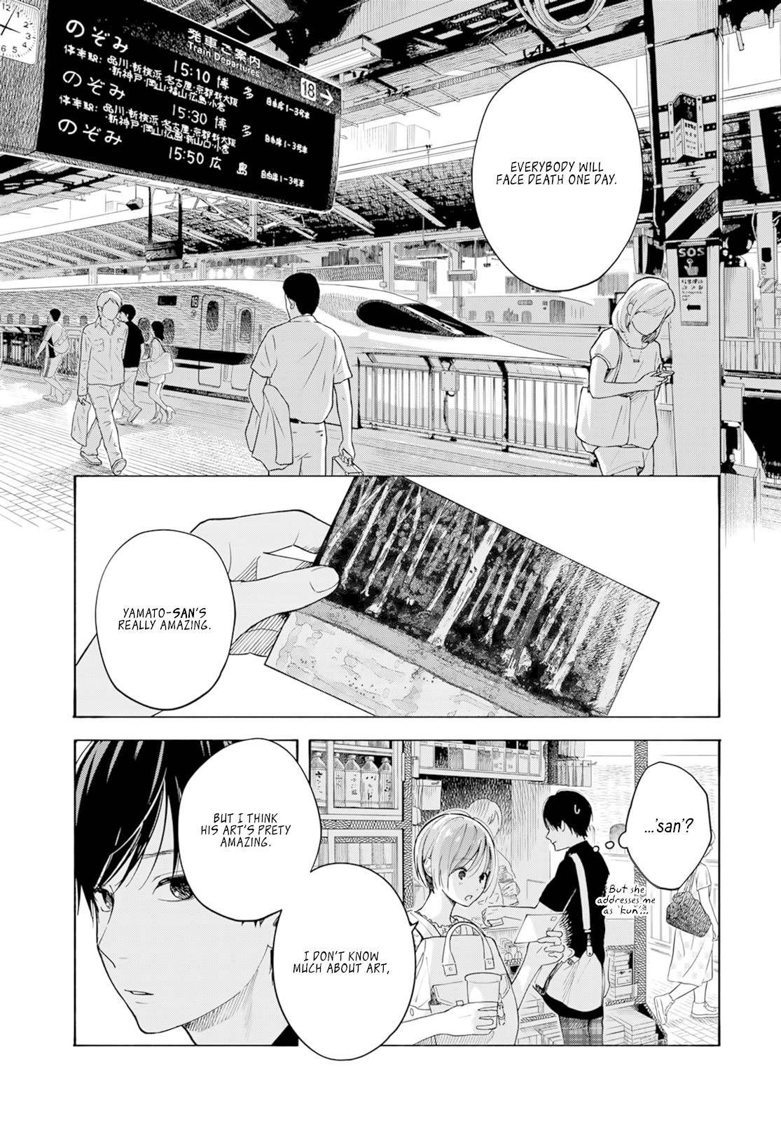 Yasashii Hikari Chapter 5 page 25 - Chapter 5