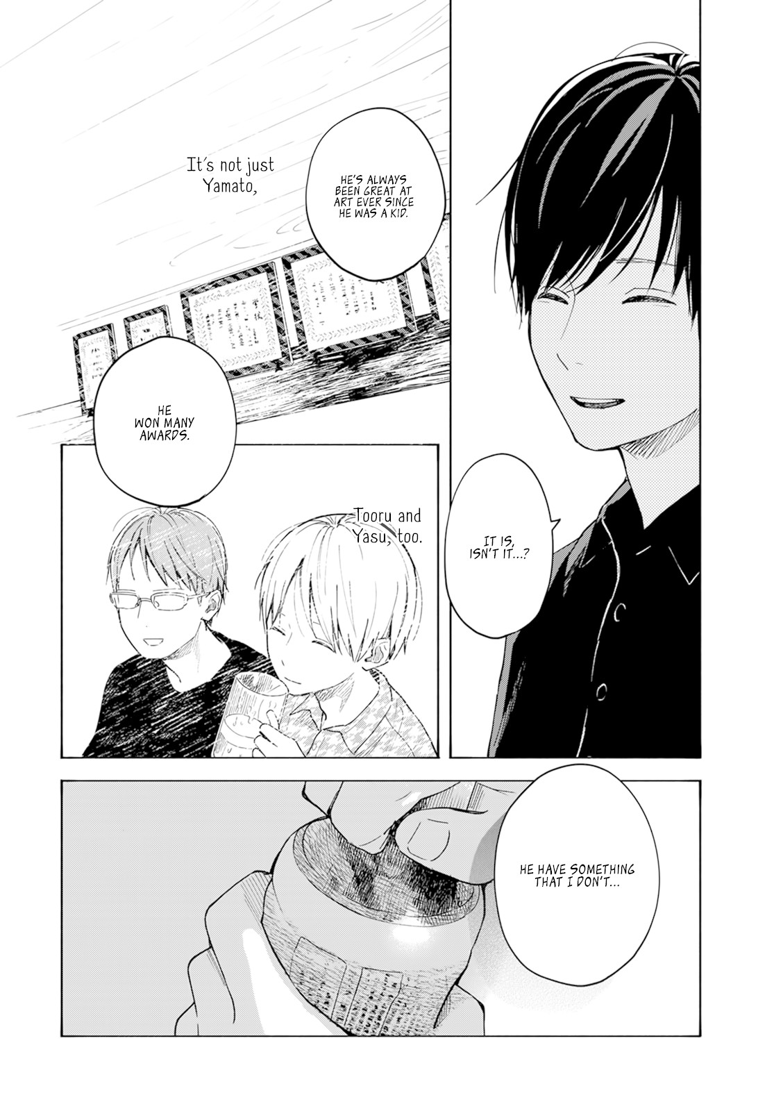 Yasashii Hikari Chapter 5 page 26 - Chapter 5