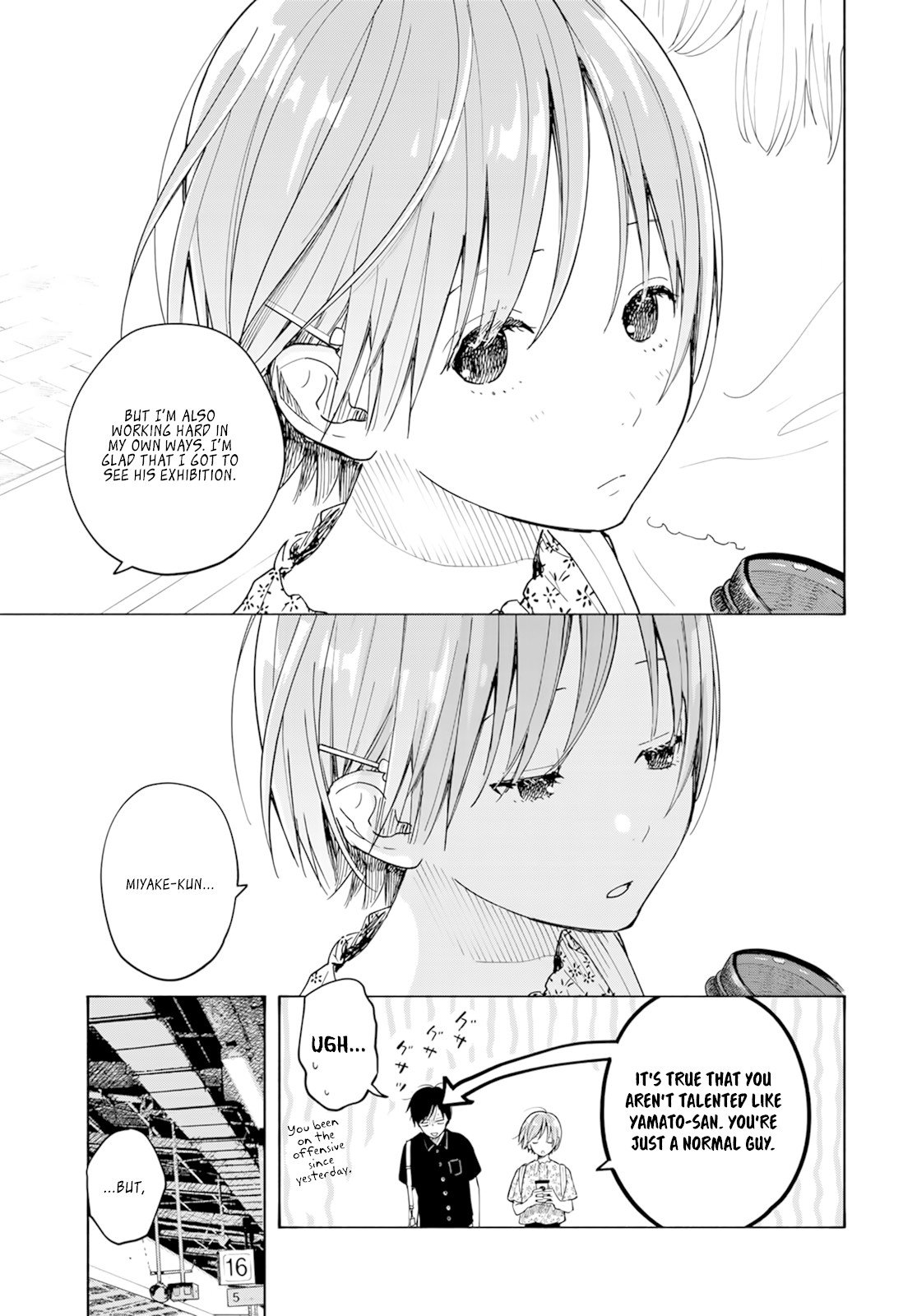 Yasashii Hikari Chapter 5 page 27 - Chapter 5