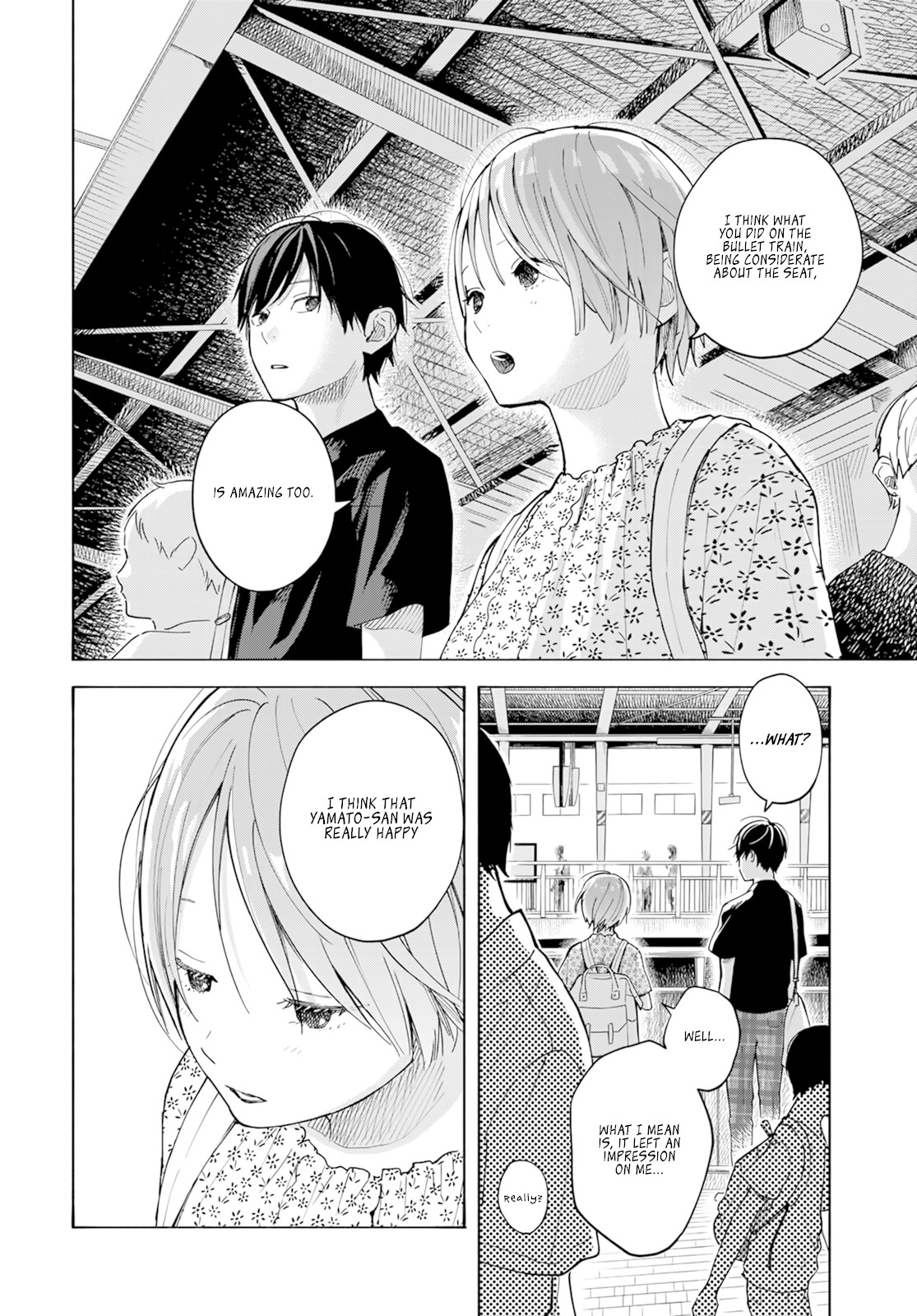 Yasashii Hikari Chapter 5 page 28 - Chapter 5