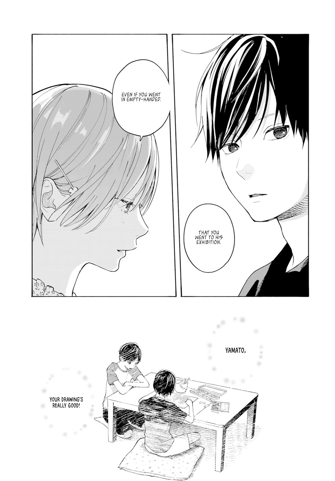 Yasashii Hikari Chapter 5 page 29 - Chapter 5