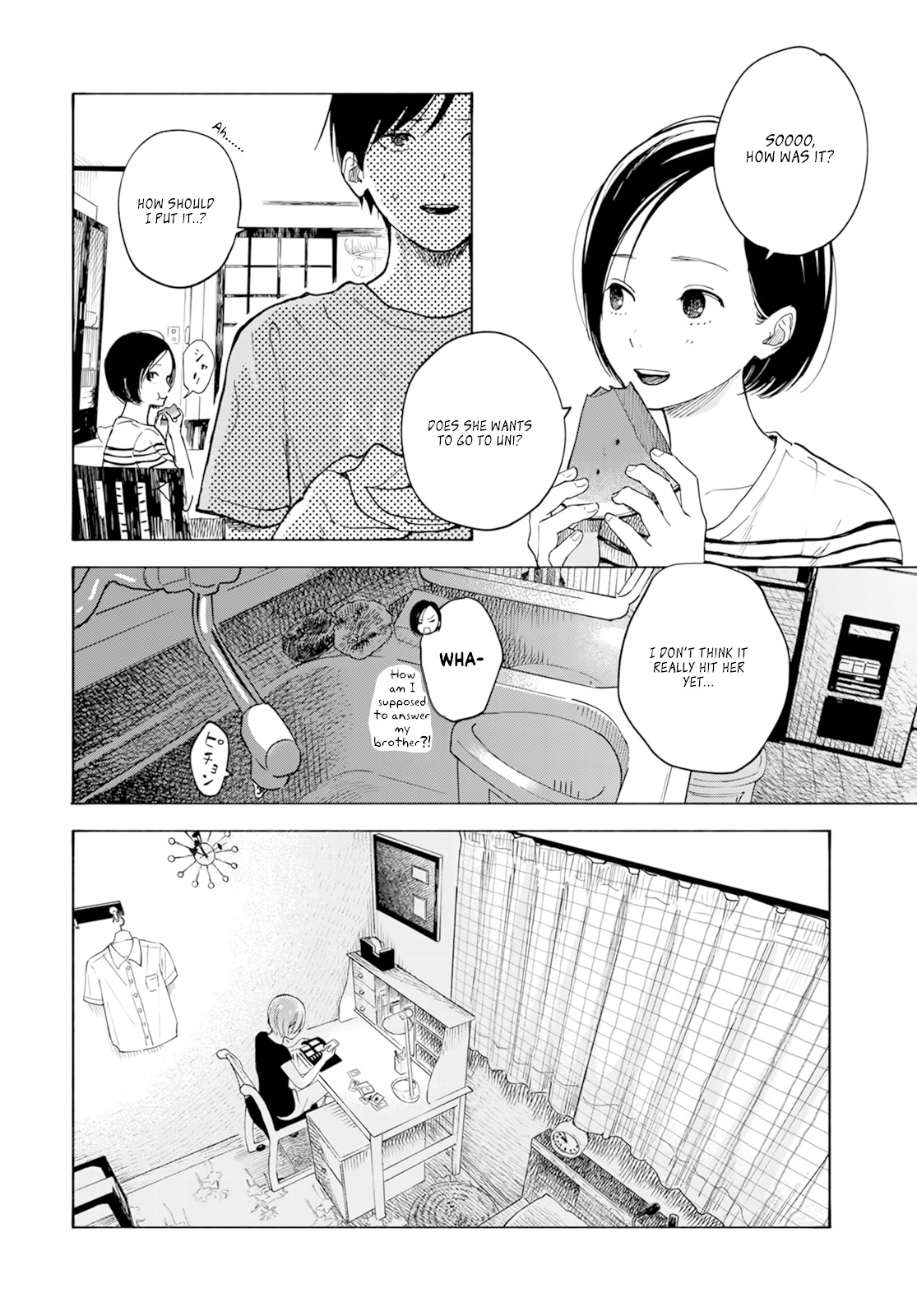 Yasashii Hikari Chapter 5 page 32 - Chapter 5
