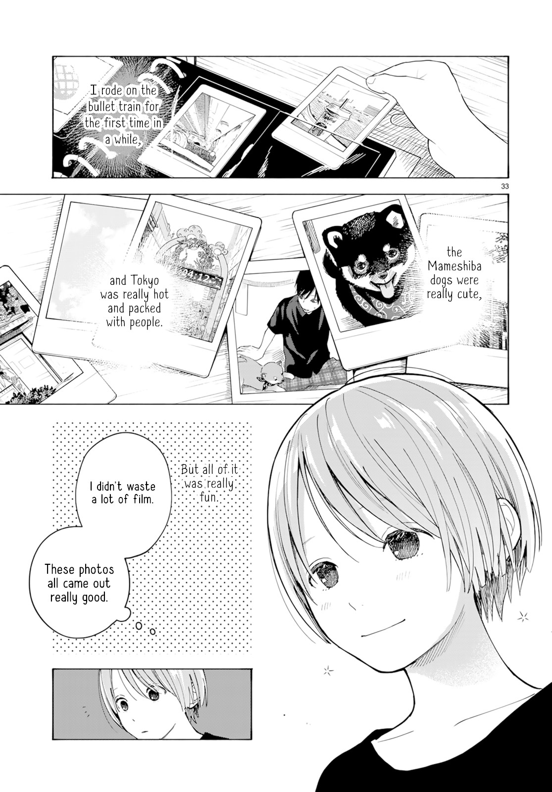 Yasashii Hikari Chapter 5 page 33 - Chapter 5