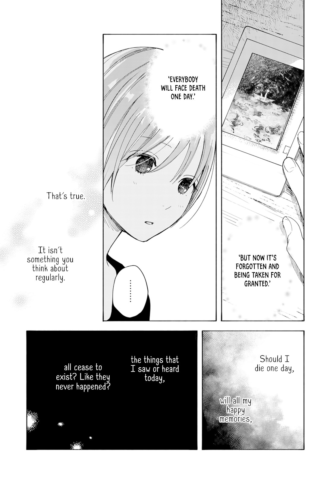 Yasashii Hikari Chapter 5 page 34 - Chapter 5