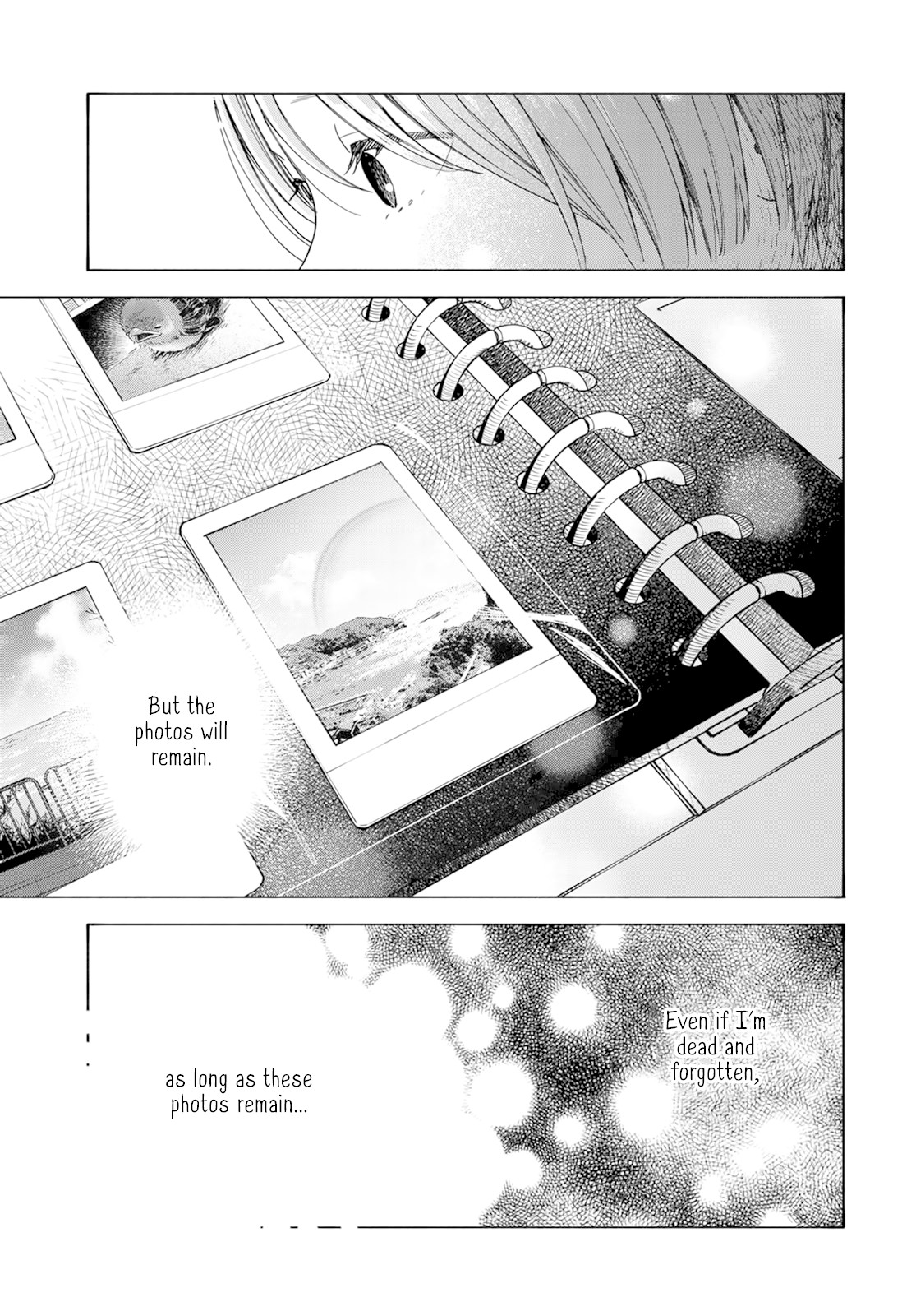 Yasashii Hikari Chapter 5 page 35 - Chapter 5