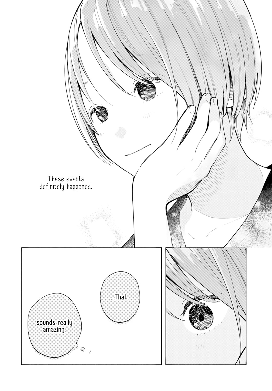 Yasashii Hikari Chapter 5 page 36 - Chapter 5