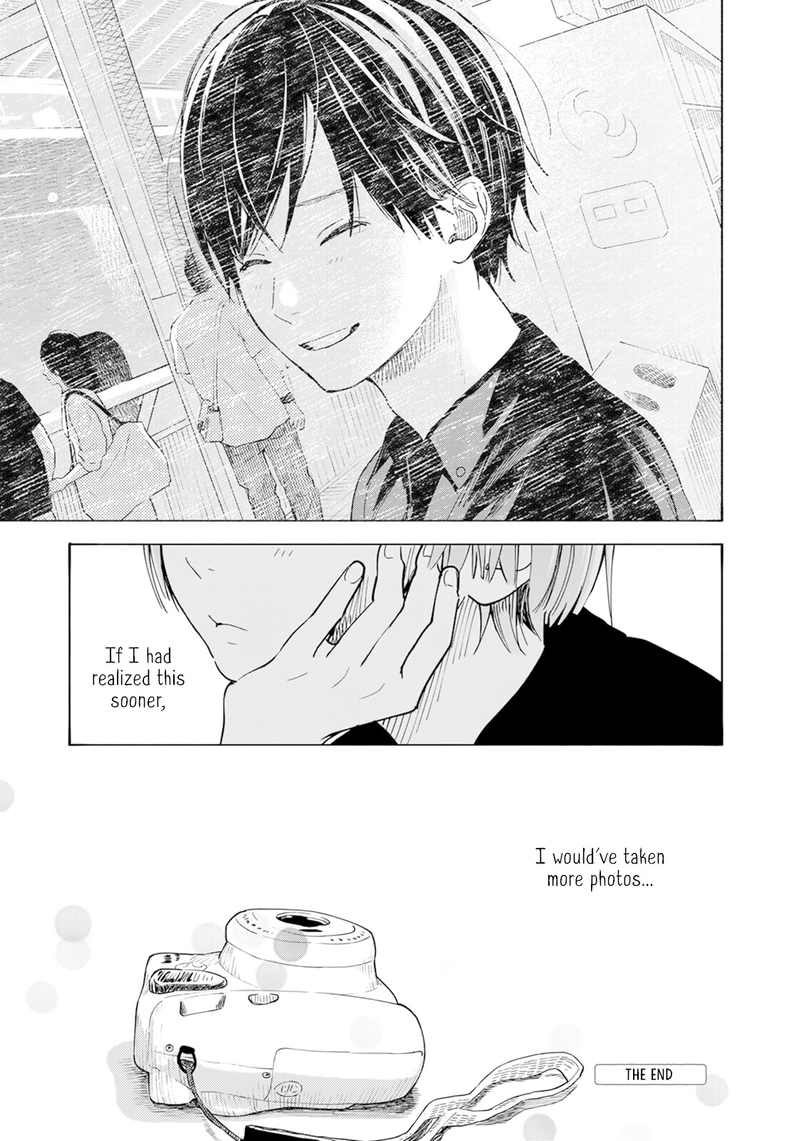 Yasashii Hikari Chapter 5 page 37 - Chapter 5