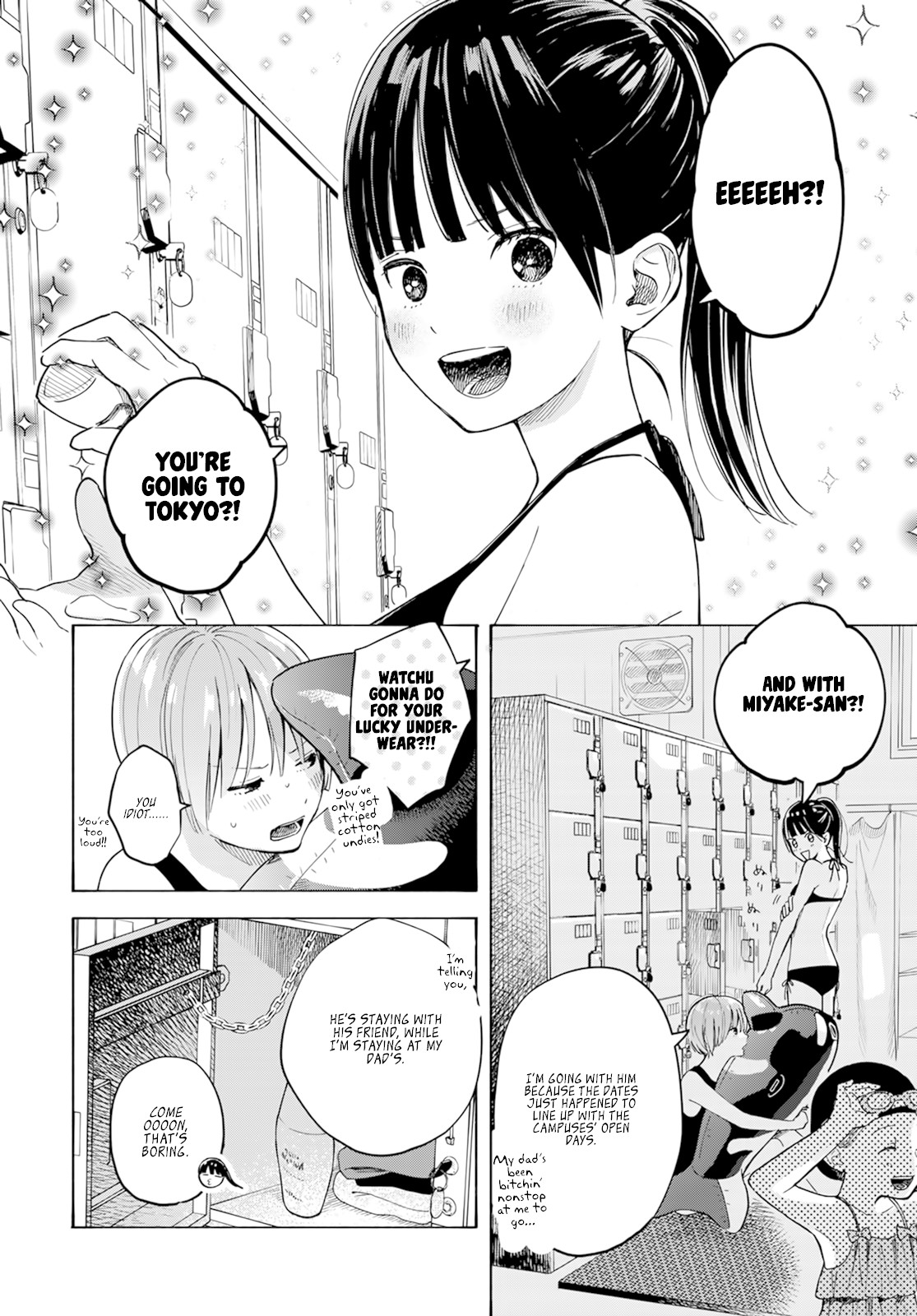 Yasashii Hikari Chapter 5 page 4 - Chapter 5