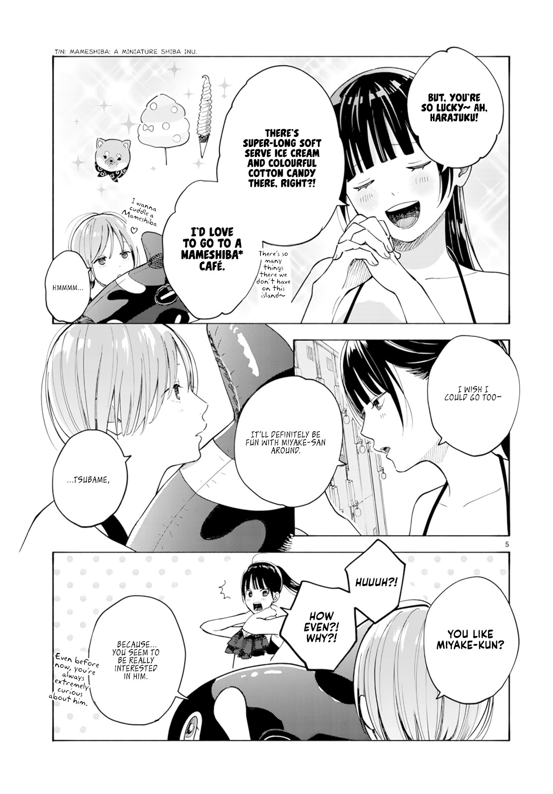 Yasashii Hikari Chapter 5 page 5 - Chapter 5