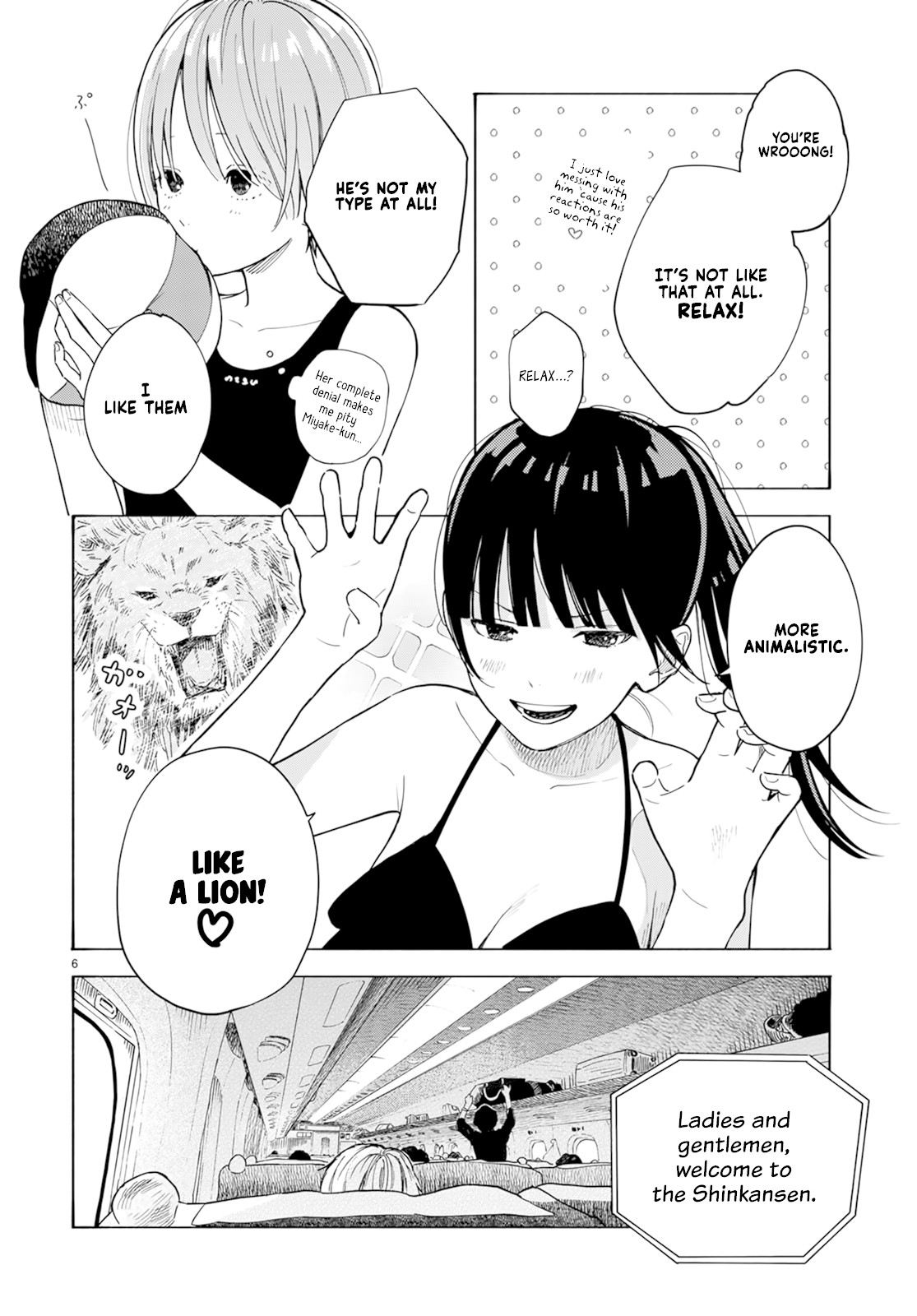 Yasashii Hikari Chapter 5 page 6 - Chapter 5