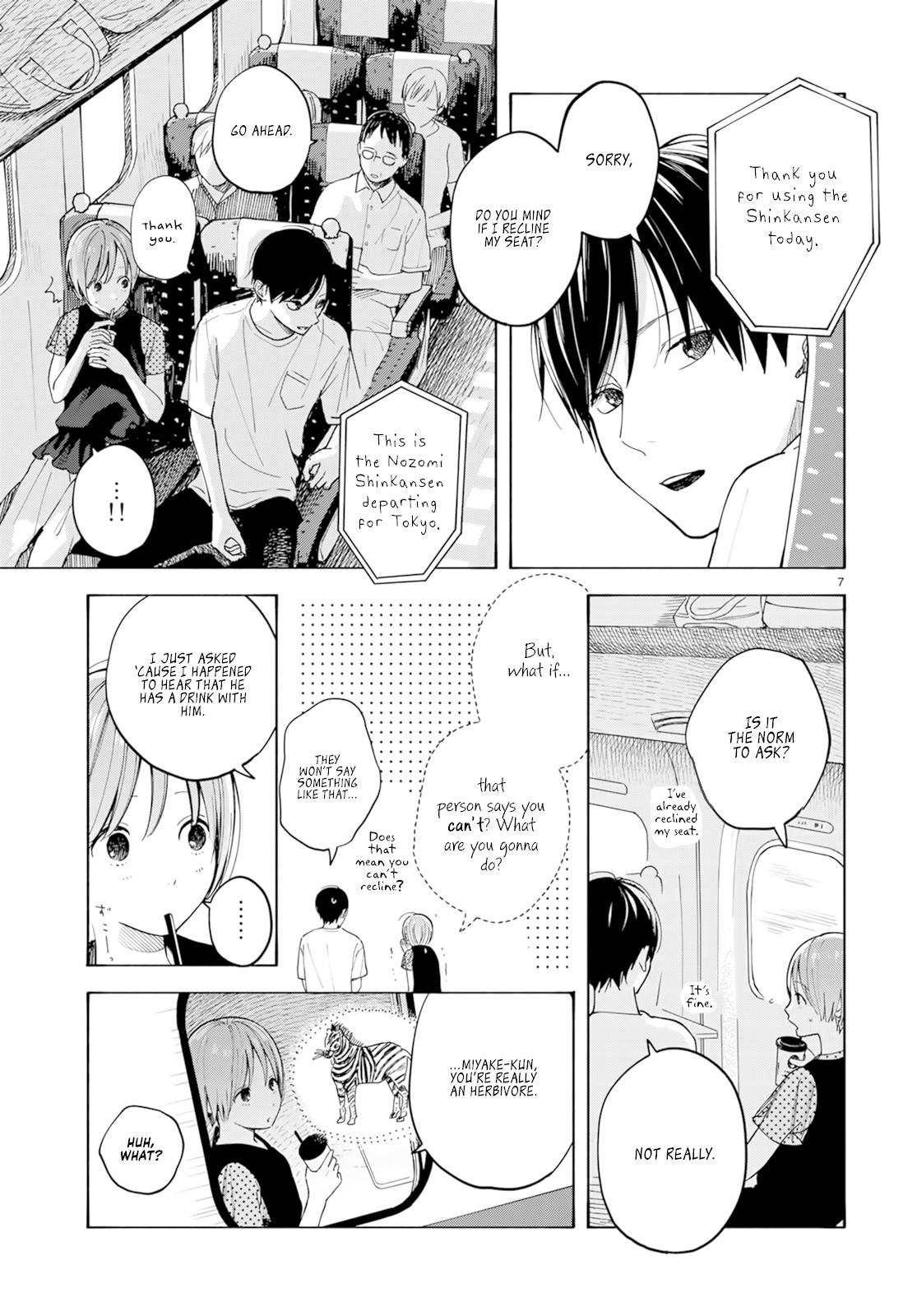 Yasashii Hikari Chapter 5 page 7 - Chapter 5
