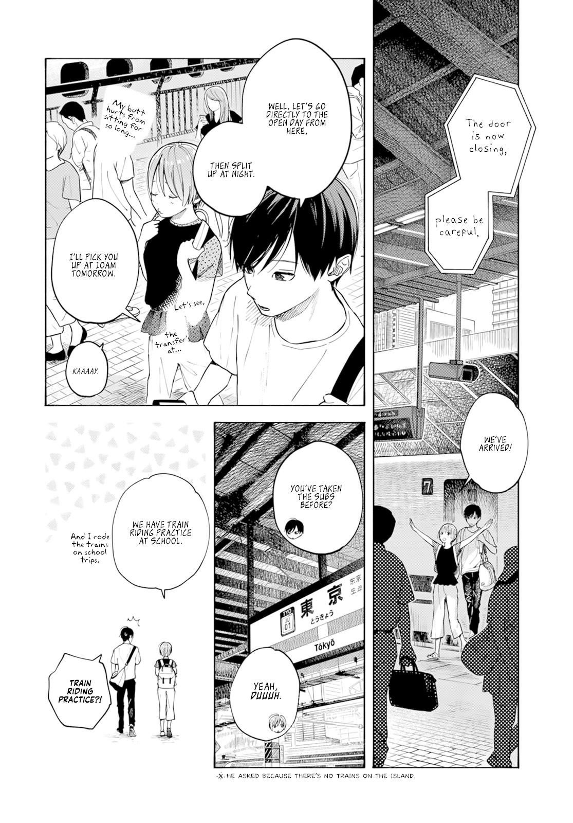 Yasashii Hikari Chapter 5 page 8 - Chapter 5