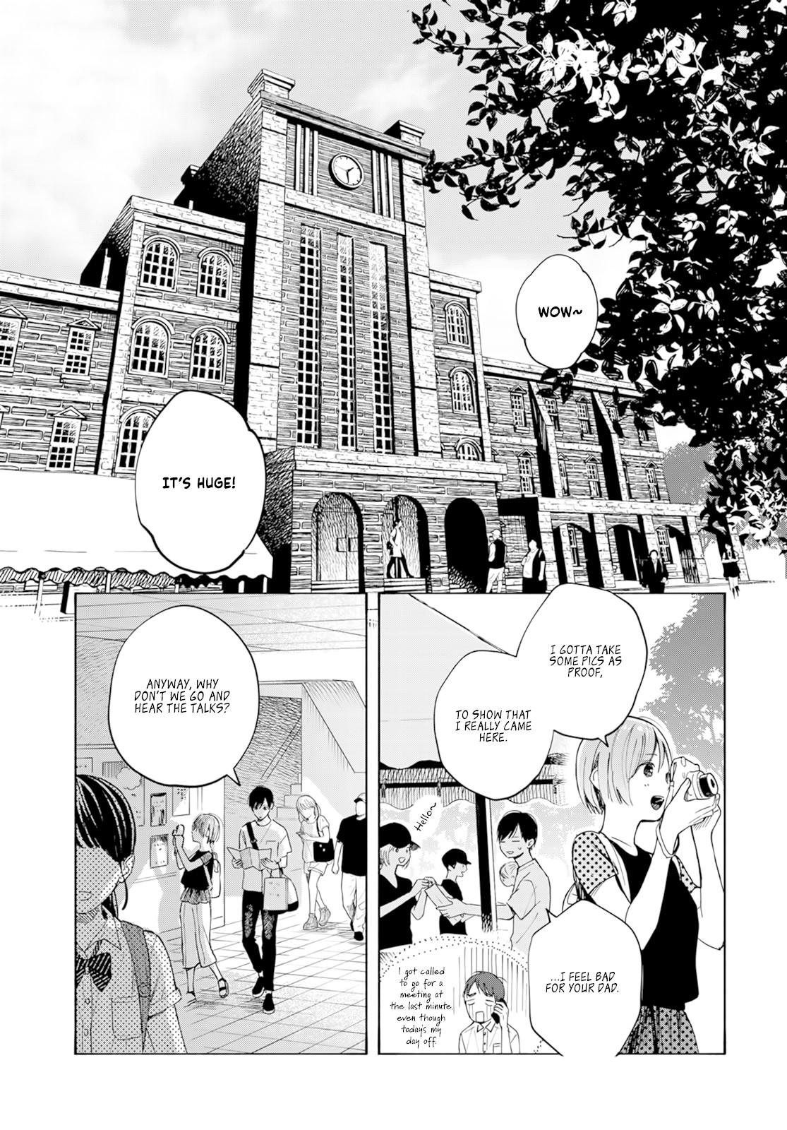 Yasashii Hikari Chapter 5 page 9 - Chapter 5
