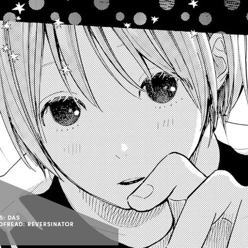 Yasashii Hikari Chapter 5 cover