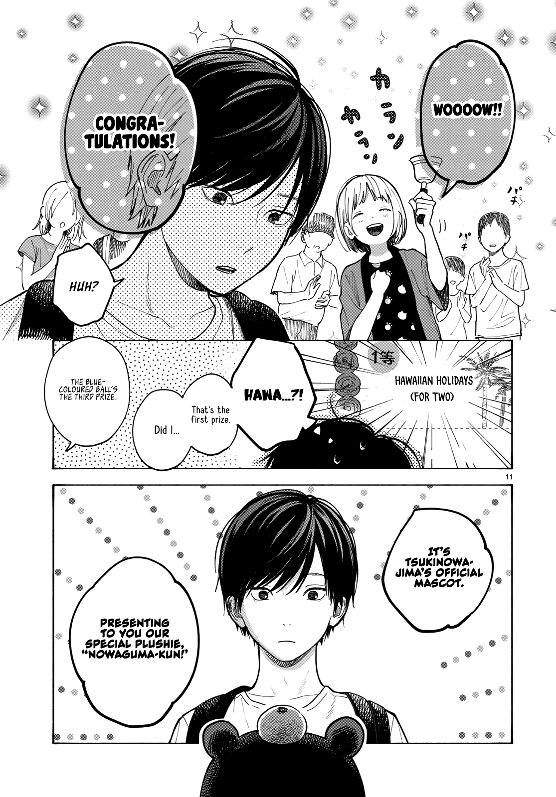 Yasashii Hikari Chapter 6 page 11 - Chapter 6